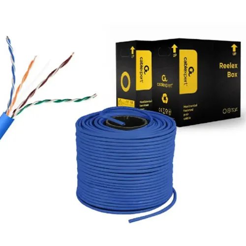 CABLEXPERT CAT5e UTP LAN CABLE CCA SOLID 305M BLUE
