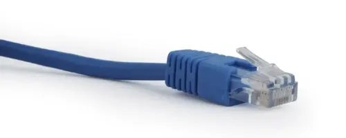 CABLEXPERT CAT5e UTP PATCH CORD BLUE 025M