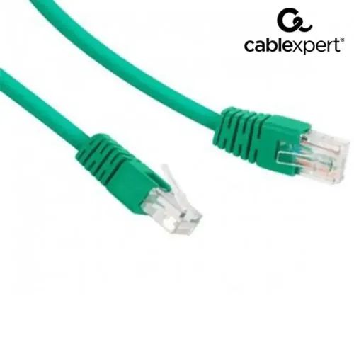 CABLEXPERT CAT5e UTP PATCH CORD GREEN 025M