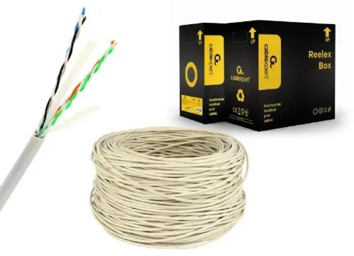 CABLEXPERT CAT6 UTP LAN CABLE PREMIUM CCA STRANDED ECA 305M