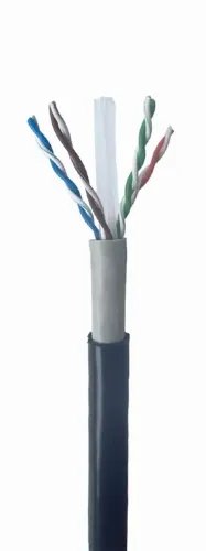 CABLEXPERT CAT6 UTP LAN OUTDOOR CABLE SOLID 305M BLACK