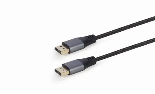 CABLEXPERT DISPLAYPORT CABLE 8K PREMIUM SERIES 18M RETAIL PACK