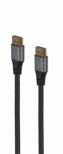 CABLEXPERT DISPLAYPORT CABLE 8K PREMIUM SERIES 18M RETAIL PACK