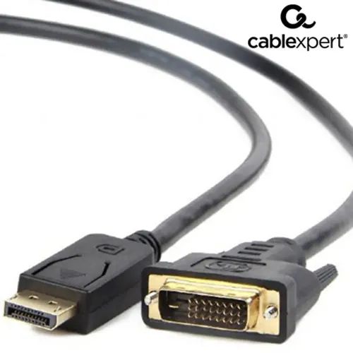CABLEXPERT DISPLAYPORT TO DVI ADAPTER CABLE 1M