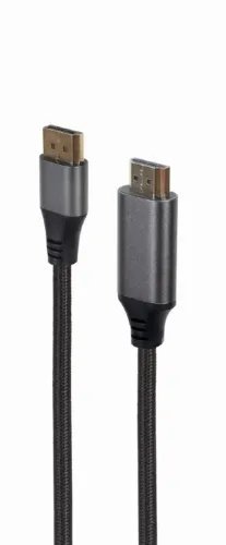 CABLEXPERT DISPLAYPORT TO HDMI CABLE PREMIUM SERIES 4K 18M RETAIL PACK