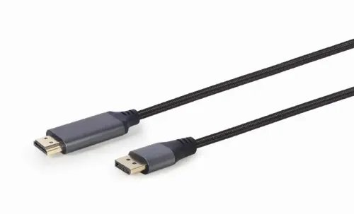 CABLEXPERT DISPLAYPORT TO HDMI CABLE PREMIUM SERIES 4K 18M RETAIL PACK