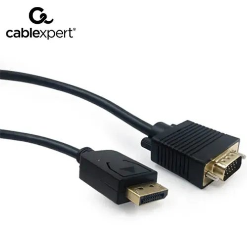 CABLEXPERT DISPLAYPORT TO VGA ADAPTER CABLE 18M