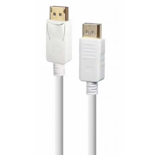 CABLEXPERT DISPLAY PORT DIGITAL INTERFACE CABLE 18m WHITE
