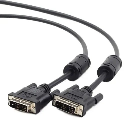 CABLEXPERT DVI VIDEO CABLE SINGLE LINK CABLE BLACK 18M