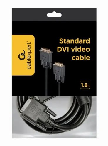 CABLEXPERT DVI VIDEO CABLE SINGLE LINK CABLE BLACK 18M