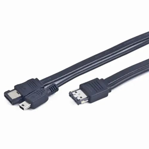 CABLEXPERT ESATAP TO eSATAMINI USB Y-CABLE