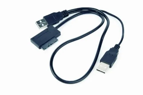 CABLEXPERT EXTERNAL USB TO SATA ADAPTER FOR SLIM SATA SSD DVD