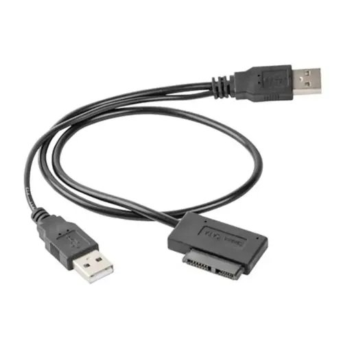 CABLEXPERT EXTERNAL USB TO SATA ADAPTER FOR SLIM SATA SSD DVD