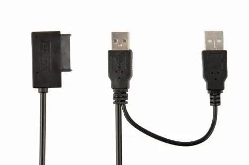 CABLEXPERT EXTERNAL USB TO SATA ADAPTER FOR SLIM SATA SSD DVD