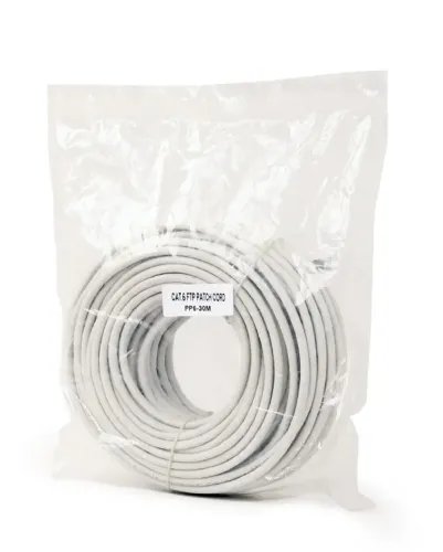 CABLEXPERT FTP CAT6 PATCH CORD GRAY SHIELDED 30M