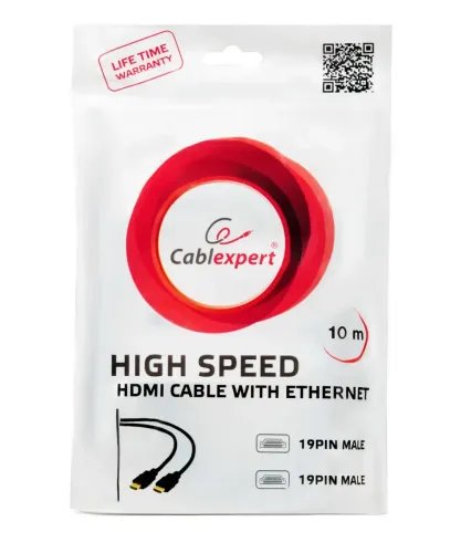 CABLEXPERT HDMI HIGH SPEED V2.0 4K MALE-MALE CABLE 15m BULK