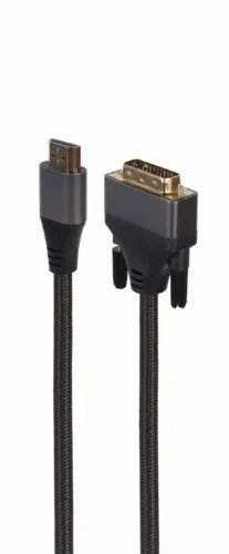 CABLEXPERT HDMI TO DVI CABLE PREMIUM SERIES 4K 18M RETAIL PACK