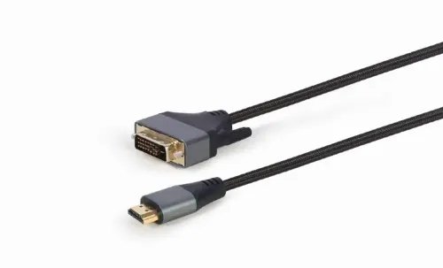 CABLEXPERT HDMI TO DVI CABLE PREMIUM SERIES 4K 18M RETAIL PACK
