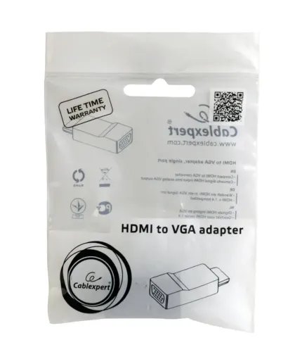 CABLEXPERT HDMI TO VGA ADAPTER SINGLE PORT