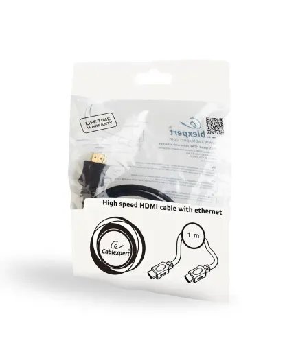 CABLEXPERT HIGH SPEED HDMI CABLE WITH ETHERNET 1m
