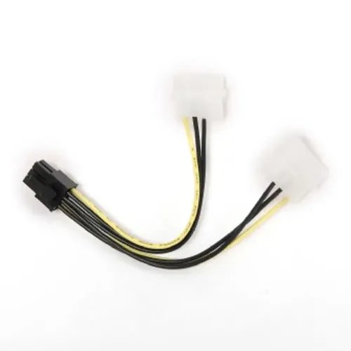 CABLEXPERT INTERNAL POWER ADAPTER CABLE FOR PCI EXPRESS 6pin TO MOLEX x 2 pcs