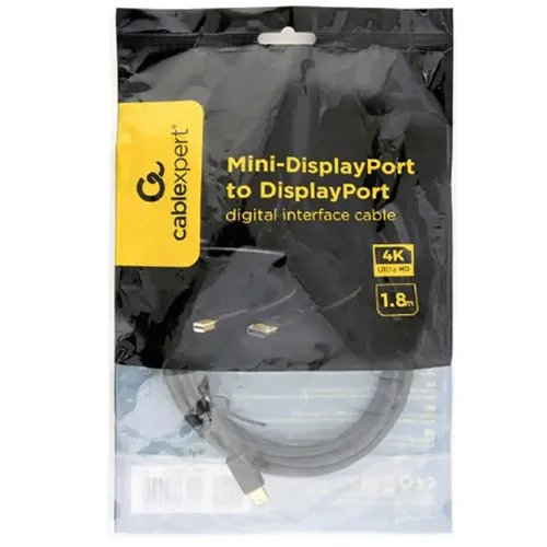 CABLEXPERT MINI DISPLAYPORT TO DISPLAYPORT DIGITAL INTERFACE CABLE 18m