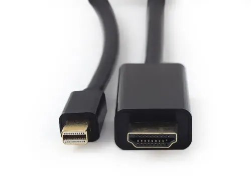 CABLEXPERT MINI DISPLAYPORT TO HDMI 4K CABLE 1.8M