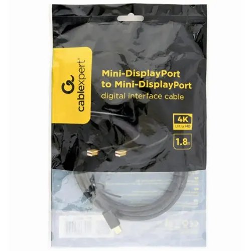 CABLEXPERT MINI DISPLAYPORT TO MINI DISPLAYPORT DIGITAL INTERFACE CABLE 18m