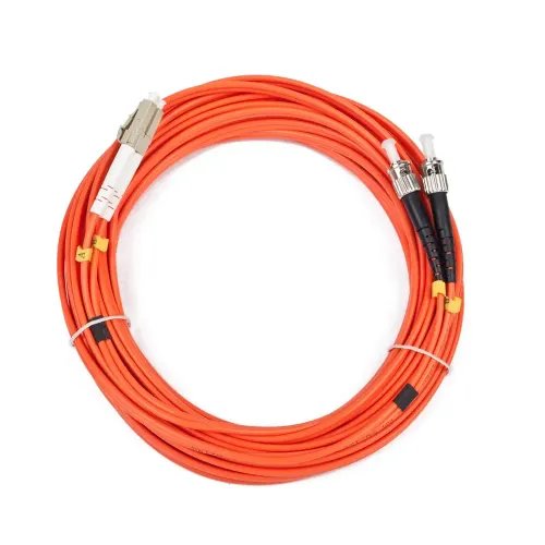 CABLEXPERT MULTIMODE DUPLEX OM2 50125 FIBER OPTIC CABLE LCST 10M