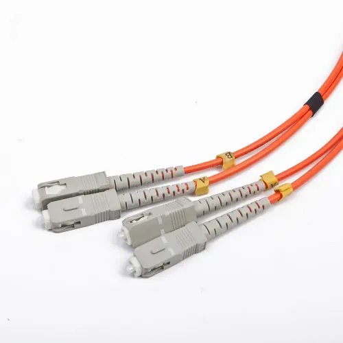 CABLEXPERT MULTIMODE DUPLEX OM2 50125 FIBER OPTIC CABLE SCSC 1M