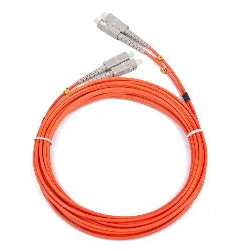 CABLEXPERT MULTIMODE DUPLEX OM2 50125 FIBER OPTIC CABLE SCSC 1M