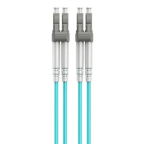 CABLEXPERT MULTIMODE DUPLEX OM4 50125 FIBER OPTIC CABLE LCLC 1M