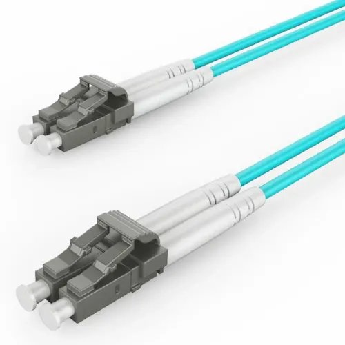 CABLEXPERT MULTIMODE DUPLEX OM4 50125 FIBER OPTIC CABLE LCLC 1M