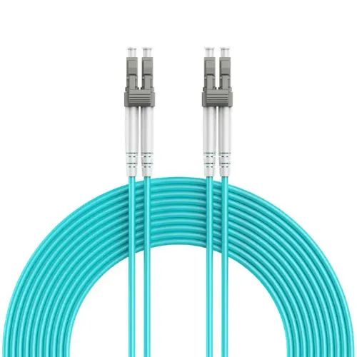 CABLEXPERT MULTIMODE DUPLEX OM4 50125 FIBER OPTIC CABLE LCLC 25M