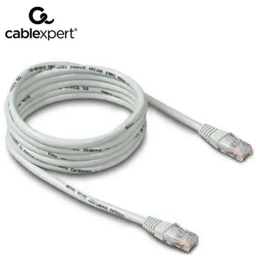 CABLEXPERT PATCH CORD CAT 5E MOLDED STRAIN RELIEF 50U PLUGS 20M