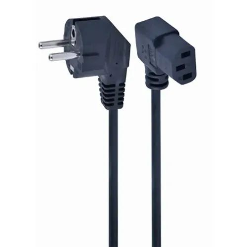 CABLEXPERT POWER CORD RIGHT ANGLED C13 VDE APPROVED 18M