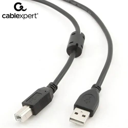 CABLEXPERT PREMIUM QUALITY USB A-PLUG TO B-PLUG CABLE 18m