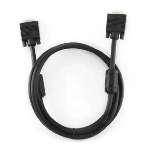 CABLEXPERT PREMIUM VGA HD15MHD15M DUAL SHIELDED W2FERRITE CORE 15M CABLE BLACK