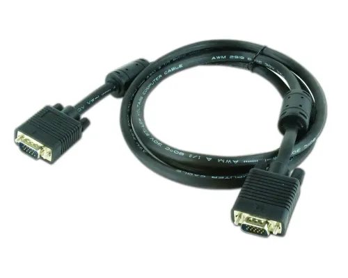 CABLEXPERT PREMIUM VGA HD15MHD15M DUAL-SHIELDED W2 FERRITE CORE 1.8M CABLE