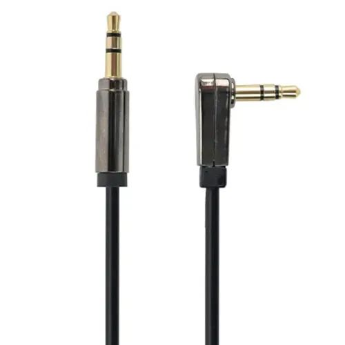 CABLEXPERT RIGHT ANGLE 35MM STEREO AUDIO CABLE 18M