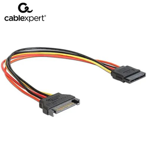 CABLEXPERT SATA POWER EXTENSION CABLE 03M