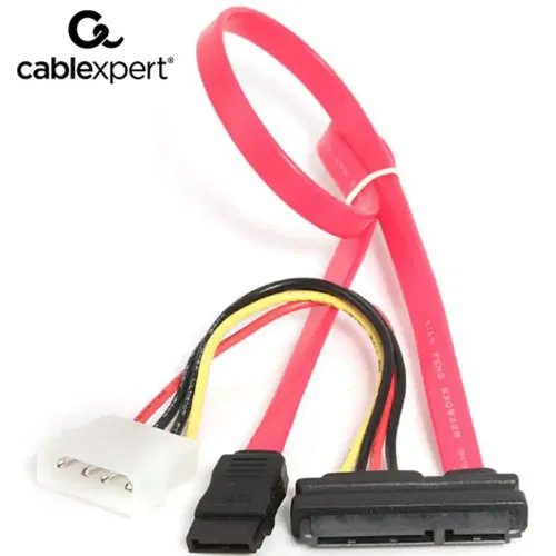 CABLEXPERT SERIAL ATA III DATA AND POWER COMBO CABLE