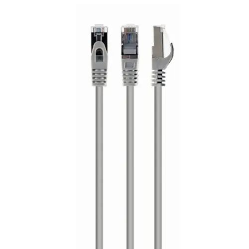 CABLEXPERT SFTP CAT6A LSZH PATCH CORD GREY 5M