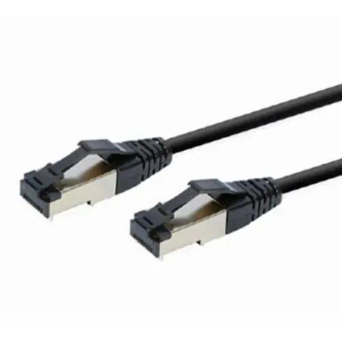 CABLEXPERT SFTP CAT. 8 LSZH PATCH CORD BLACK 1M