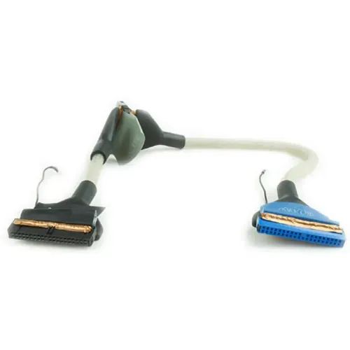 CABLEXPERT UATA-133 80 WIRES X 362CM ROUNDED FLAT CABLE TRANSPARENT