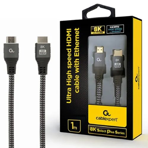 CABLEXPERT ULTRA HIGH SPEED HDMI CABLE8K SELECT PLUS SERIES 1M