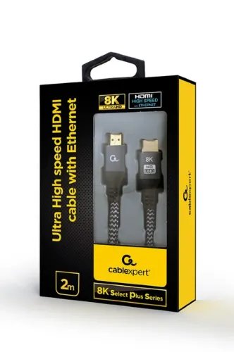 CABLEXPERT ULTRA HIGH SPEED HDMI CABLE8K SELECT PLUS SERIES 2M