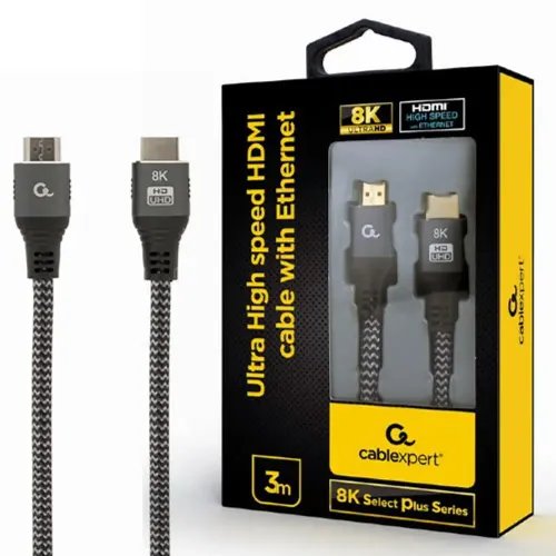 CABLEXPERT ULTRA HIGH SPEED HDMI CABLE8K SELECT PLUS SERIES 3M