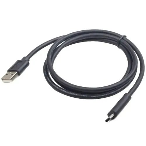 CABLEXPERT USB20 AM TO TYPE-C CABLE 1M BLACK RETAIL PACK