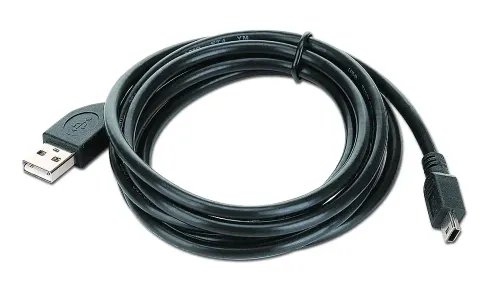 CABLEXPERT USB2.0 A-PLUG MINI 5PM CABLE 1.8M